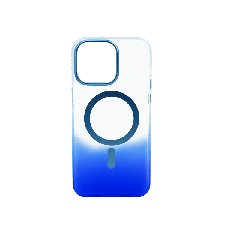 Encase Matt Aimo Blue Hard Case for iPhone 15 Pro Max