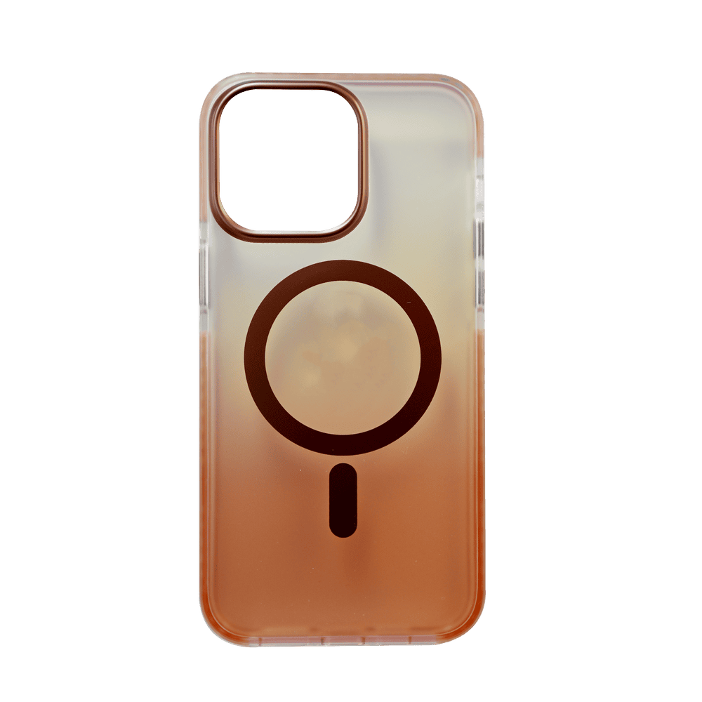 Encase Matt Aimo Hard Case for iPhone 15 Pro Max, Desert Titanium