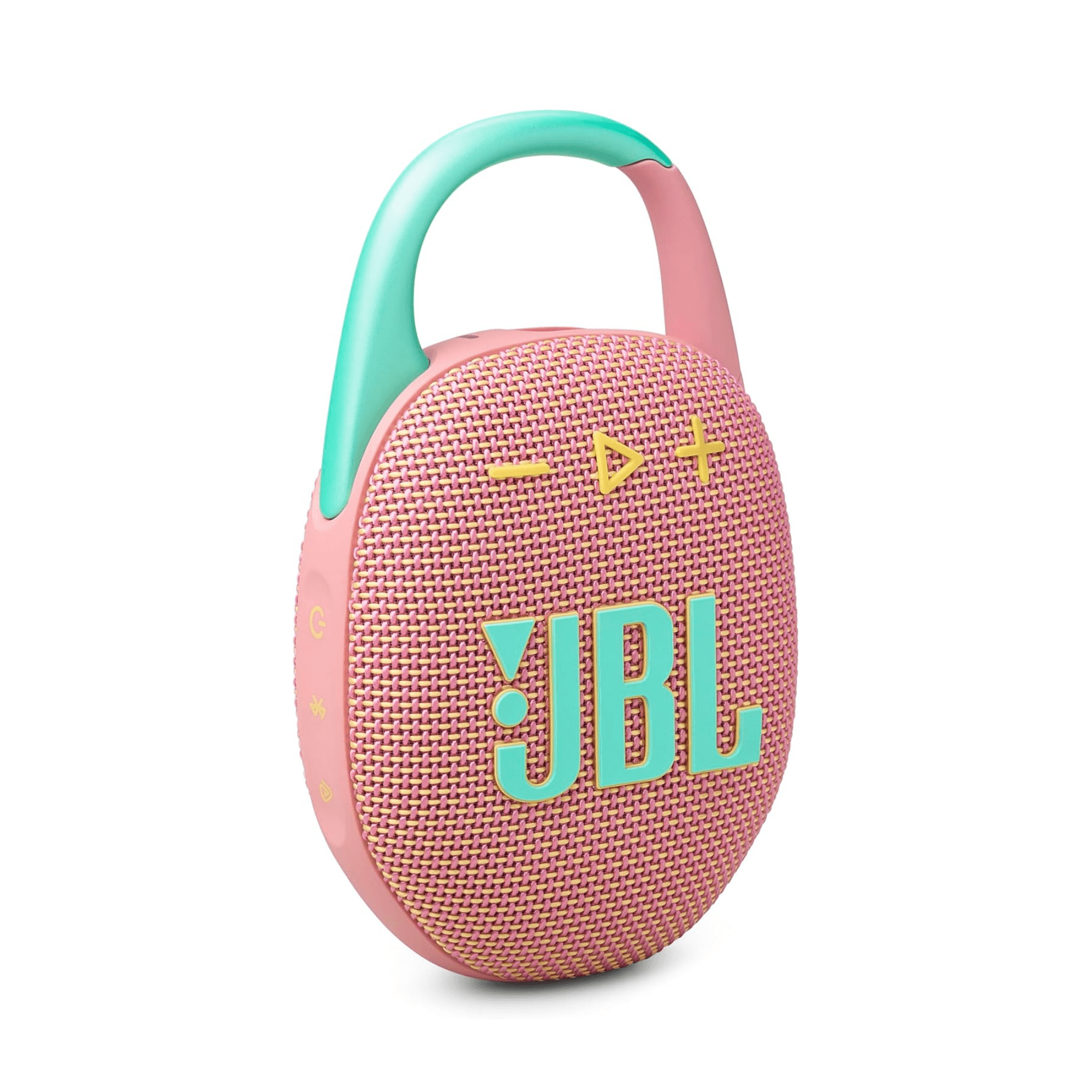 JBL Clip5 Wireless Portable Speaker - Pink