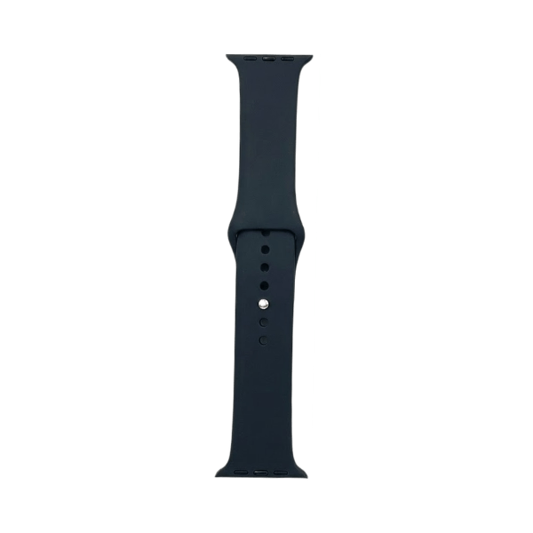 M-Watch Silicone Strap 45mm - Black