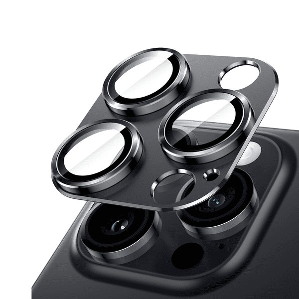 CAMERA GUARD SCREEN PROTECTOR IPHONE 14 PRO MAX BLACK