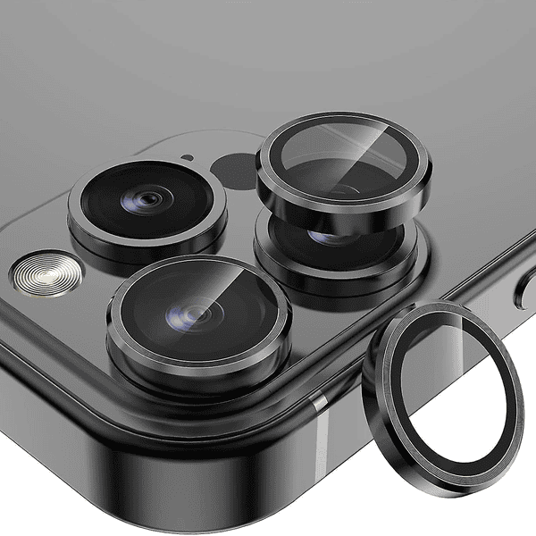 CAMERA LENS PROTECTOR IPHONE 14 PRO MAX BLACK
