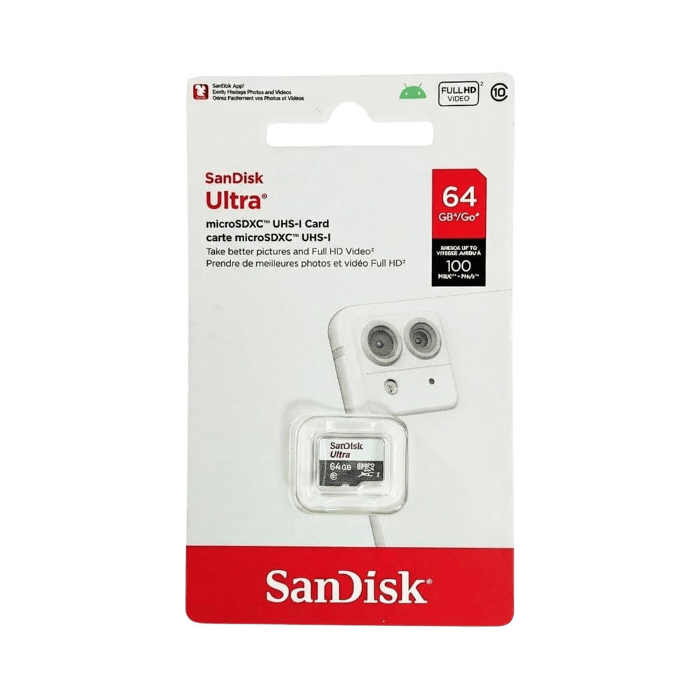 SANDISK MICRO SD 64GB