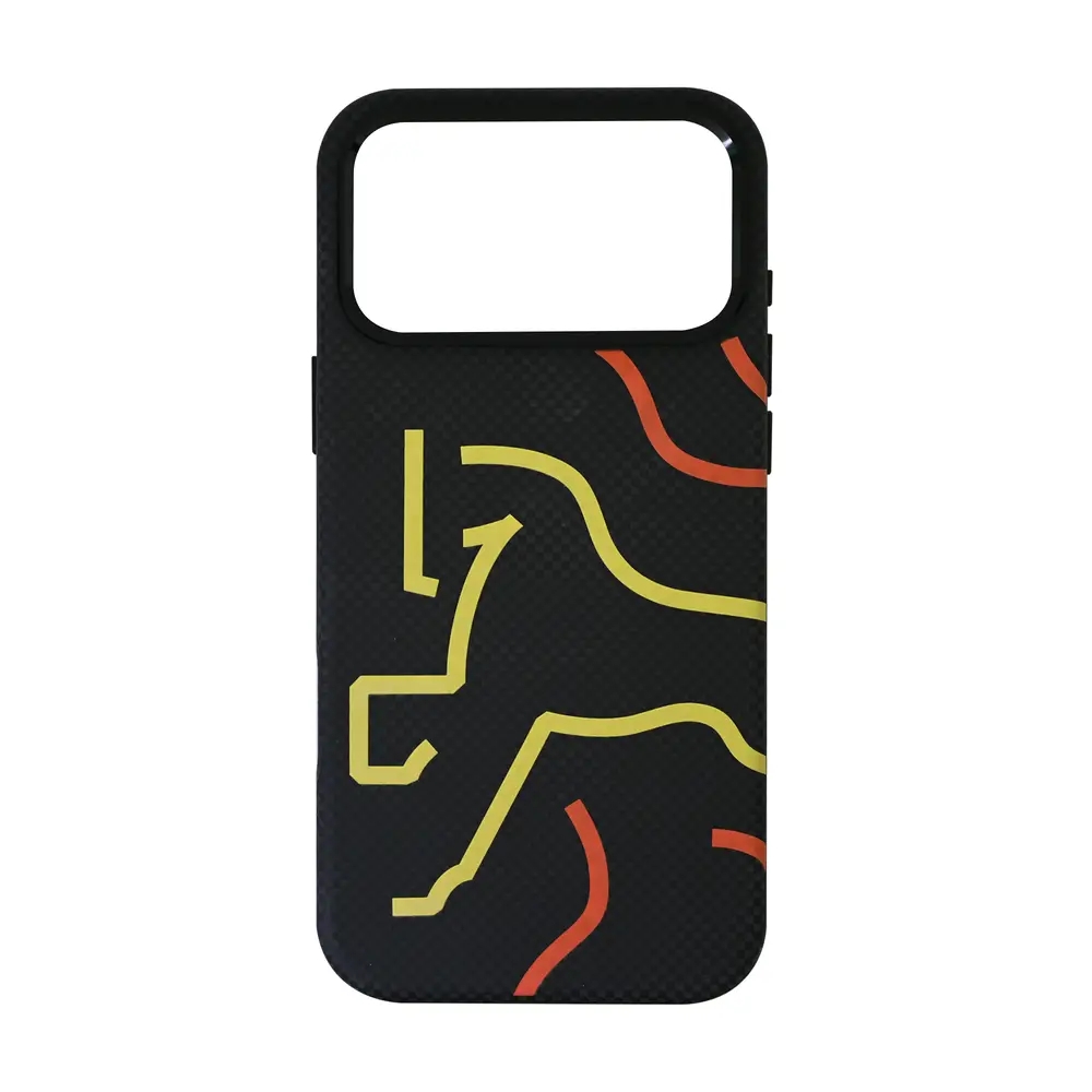 Airity Kadi iPhone 17 Pro Max MagSafe Hard Protective Slim Cover - Black