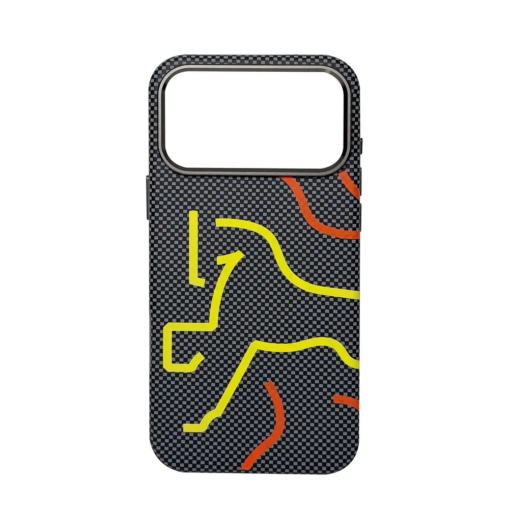 Airity Kadi iPhone 17 Pro Max MagSafe Hard Protective Slim Cover - Grey