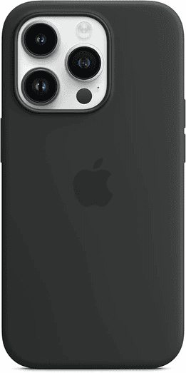 Apple Iphone 14 Pro Silicone Case with Magsafe - Midnight