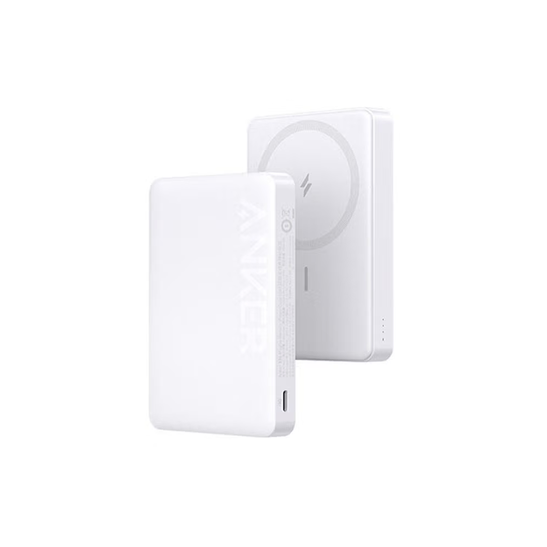 ANKER POWERCORE MAGNETIC 10K 334 MagGo BATTERY WHITE