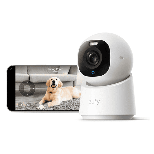 Eufy Indoor Camera C220 2k 360° Pan & Tilt White