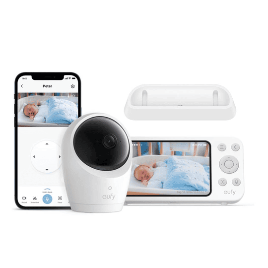 Eufy Wifi Baby Monitor E21 4K - White
