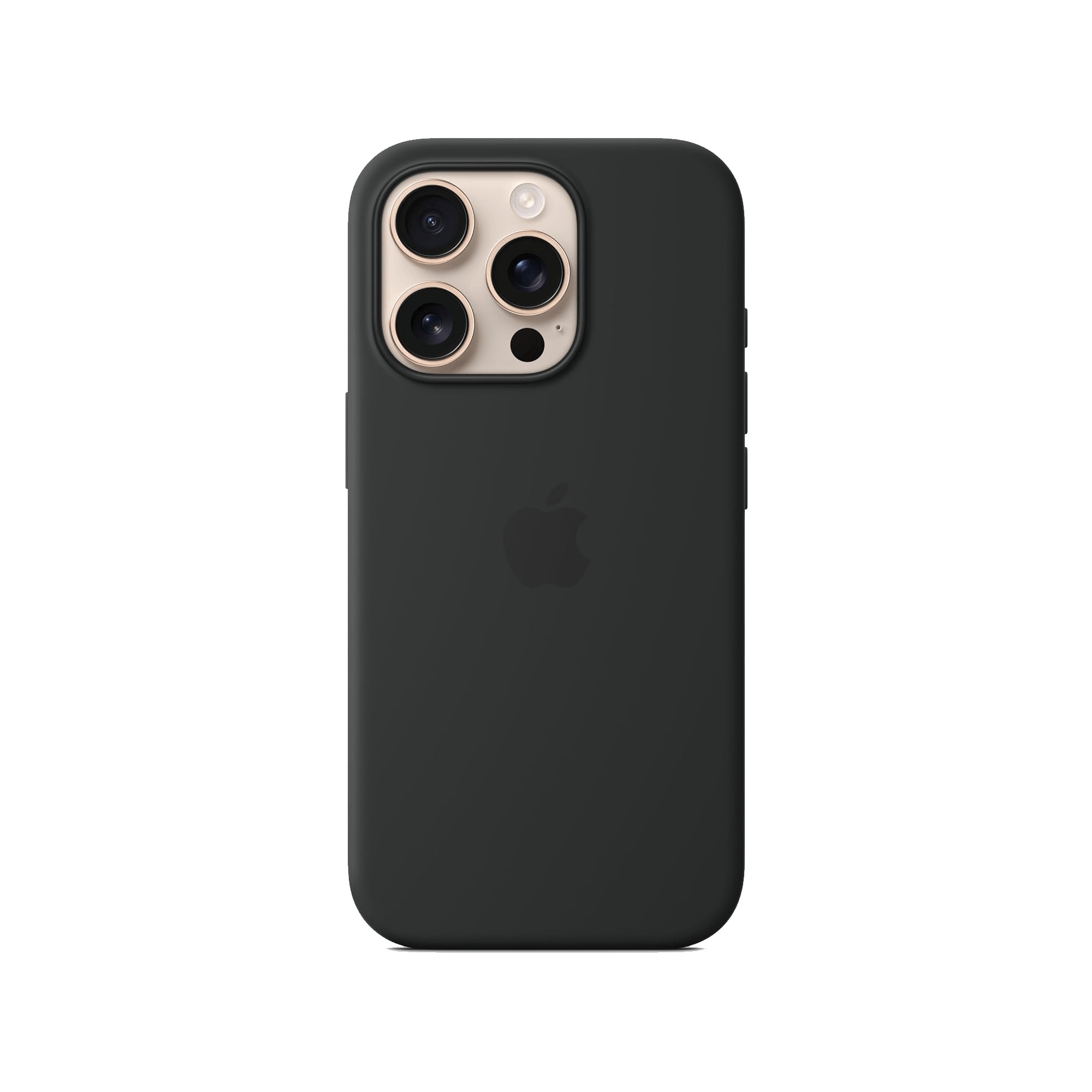 Apple iPhone 16 Pro Silicone Case with MagSafe - Black