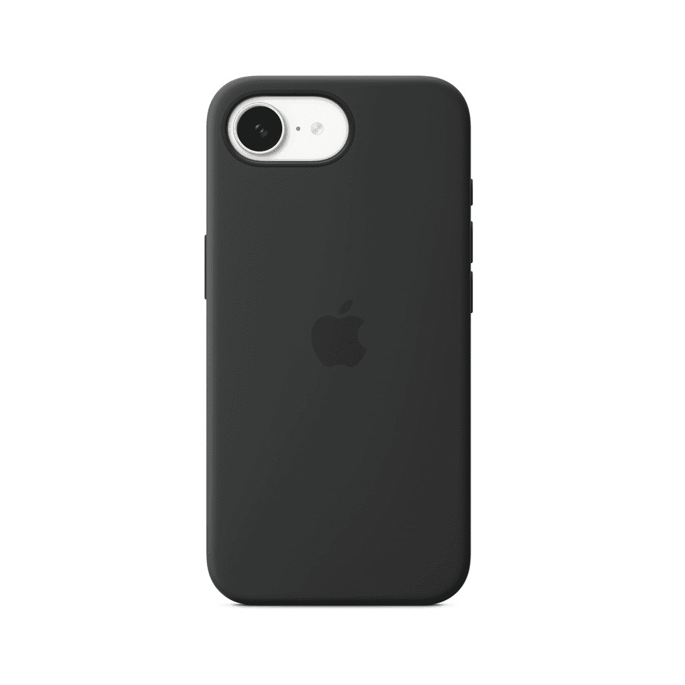 Apple IPh 16e MD3N4ZM/A Silicone Case - Black