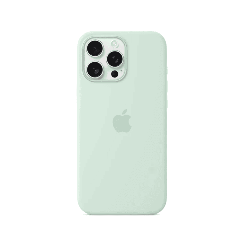 Apple Aqua Marine Silicone Case with MagSafe for iPhone 16 Pro Max