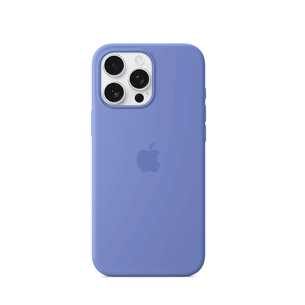 Apple Periwinkle Silicone Case with MagSafe for iPhone 16 Pro Max
