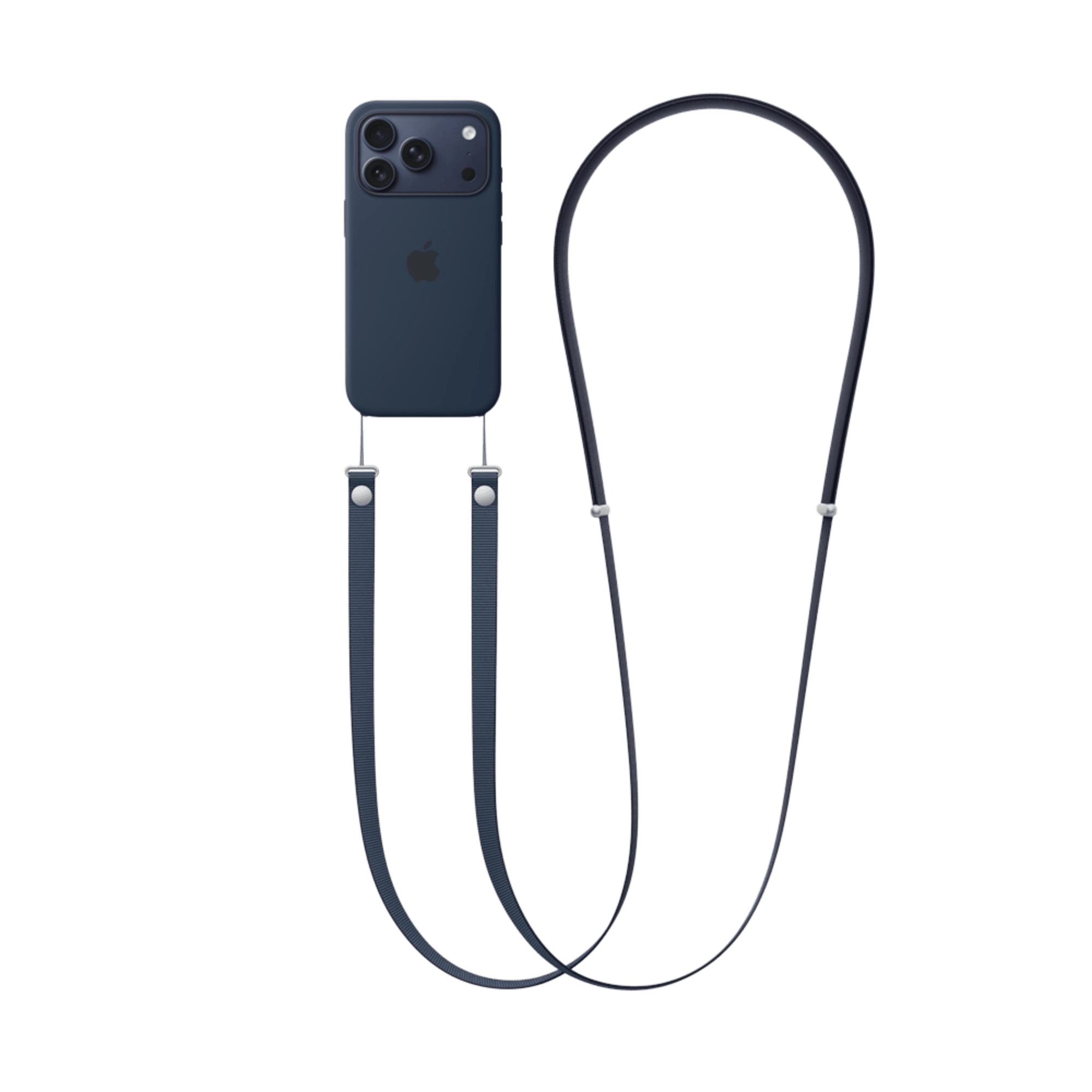APPLE CROSSBODY STRAP DARK BLUE