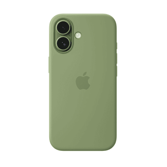 APPLE IPHONE 17 SILICONE CASE WITH MAGSAFE MGEX4ZM/A LIGHT MOSS