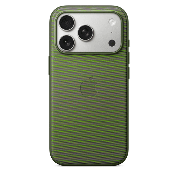 APPLE IPHONE 17 PRO TECHWOVEN CASE WITH MAGSAFE MGF74ZM/A GREEN