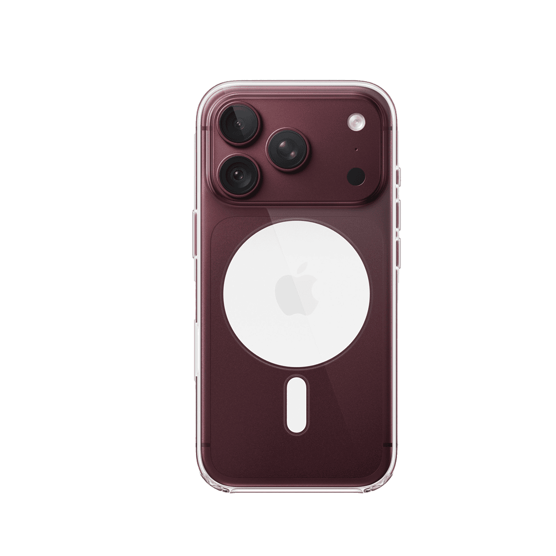 iPhone 18 Pro Clear Case with MagSafe
