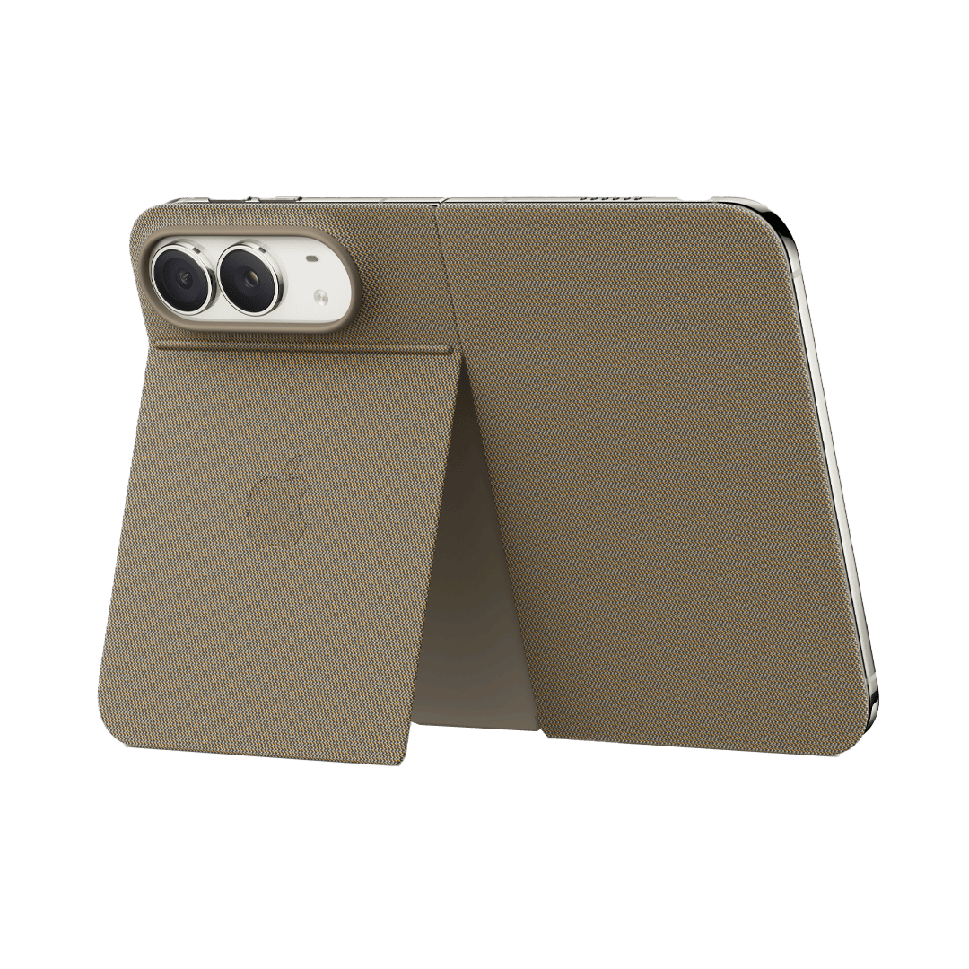 iPhone Duo Folio with Kickstand - Taupe