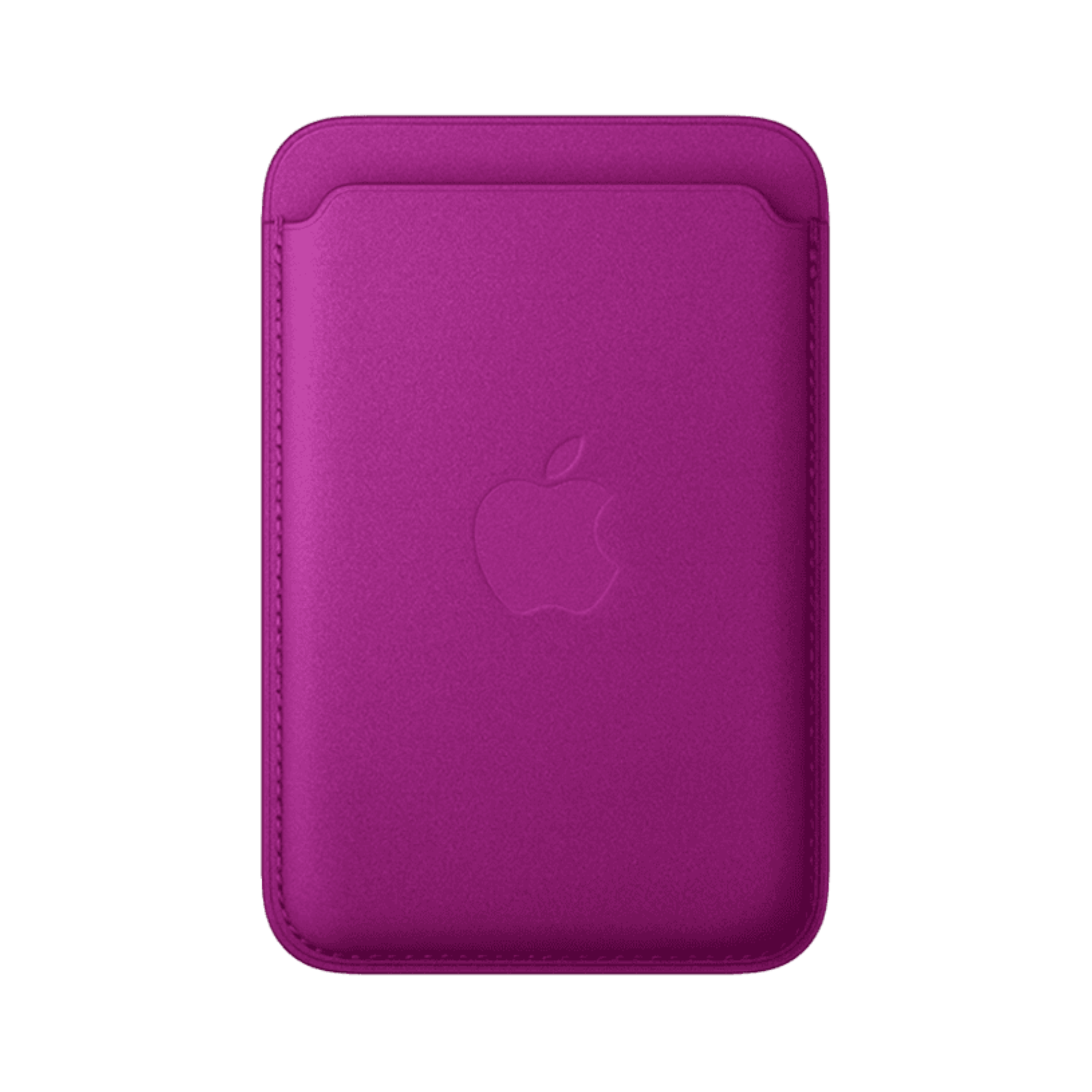 iPhone FineWoven Wallet with MagSafe – Magenta