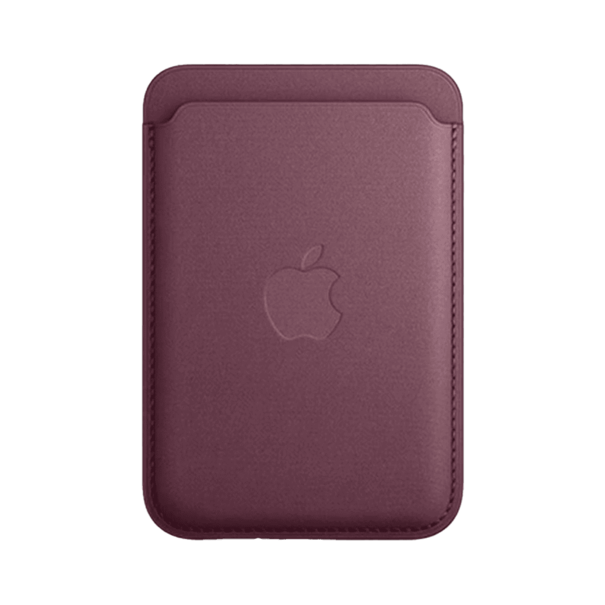 iPhone FineWoven Wallet with MagSafe – Burgundy