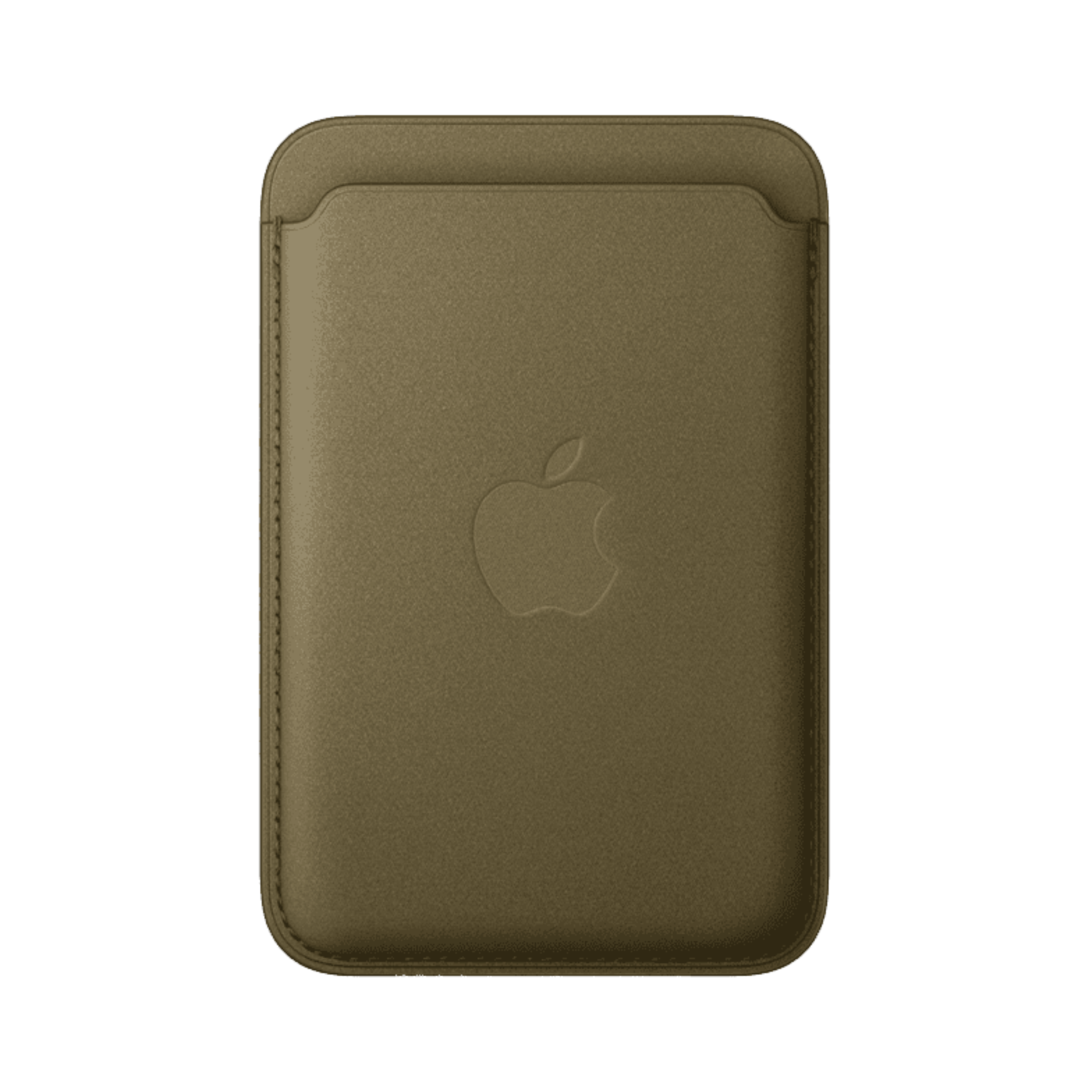 iPhone FineWoven Wallet with MagSafe – Dark Olive