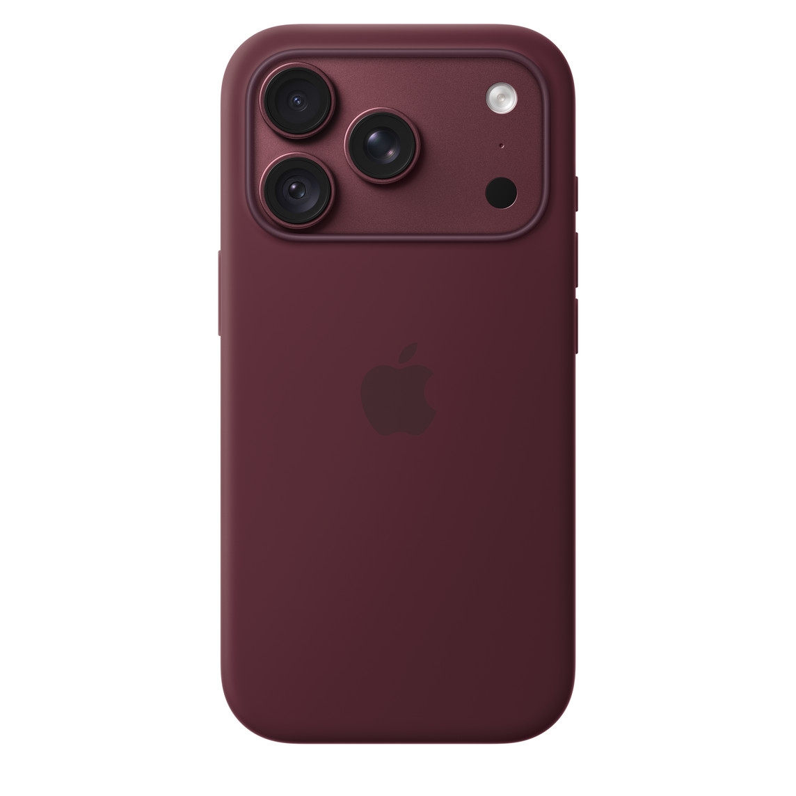 iPhone 18 Pro Max Silicone Case with MagSafe - Burgundy