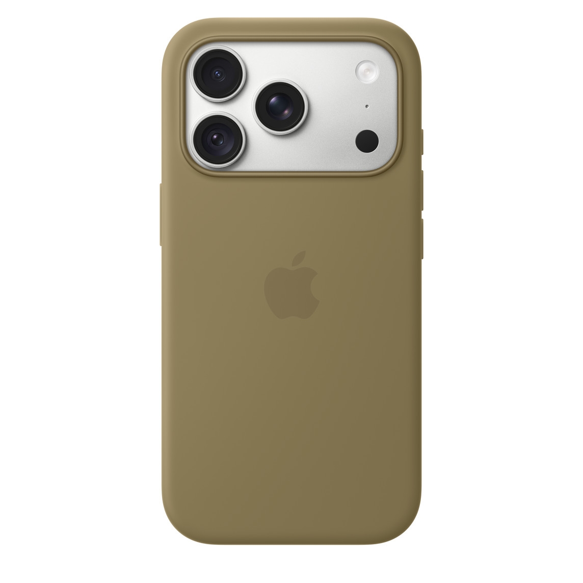 iPhone 18 Pro Max Silicone Case with MagSafe - Olive