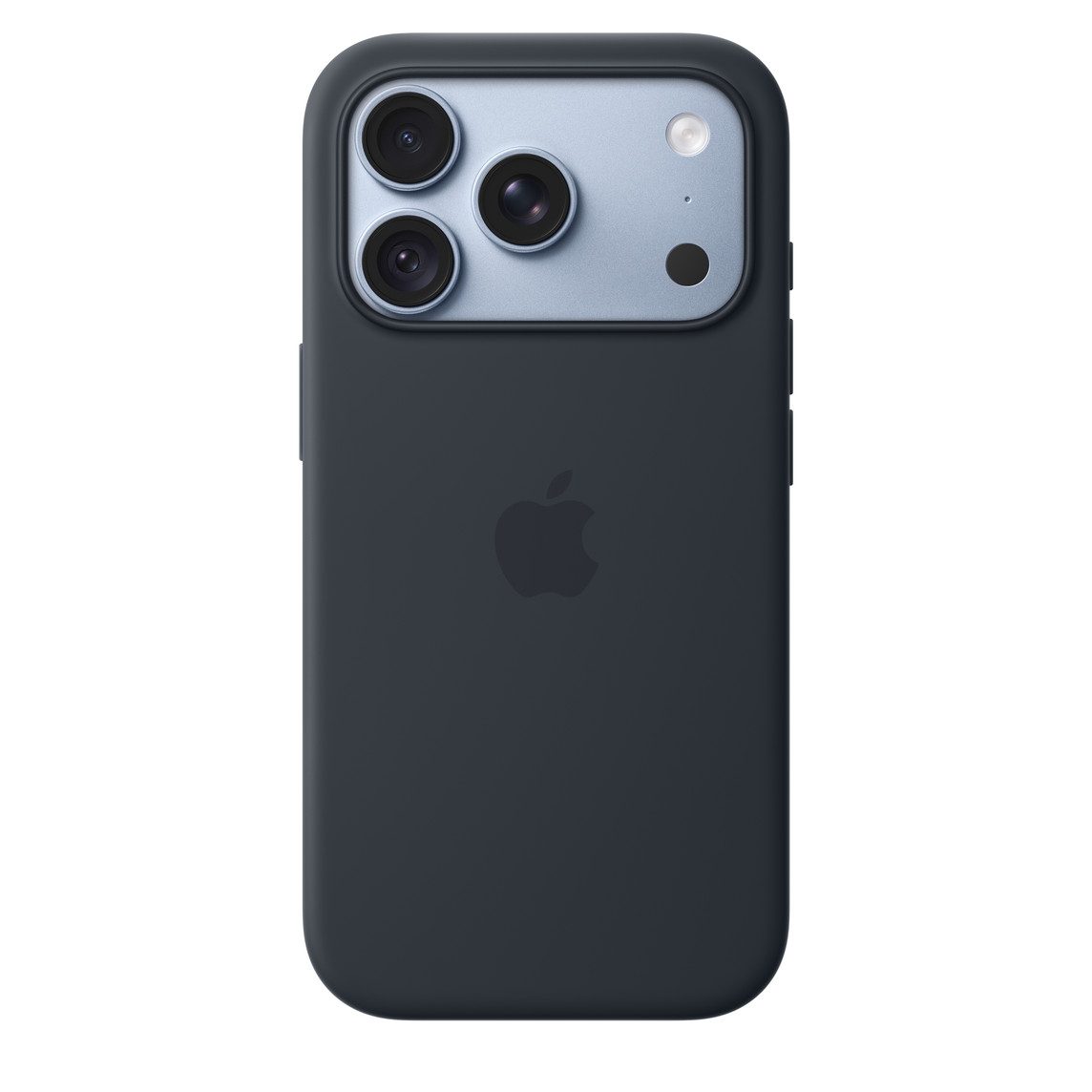 iPhone 18 Pro Max Silicone Case with MagSafe - Navy Blue
