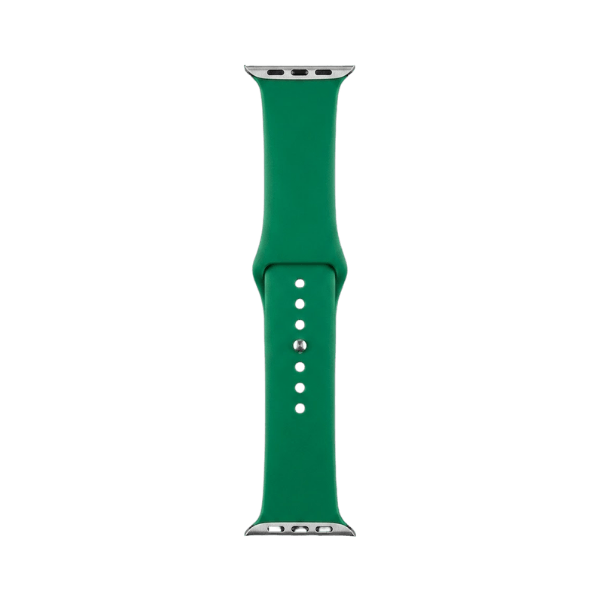 M-Watch Silicone Strap 44mm - Green