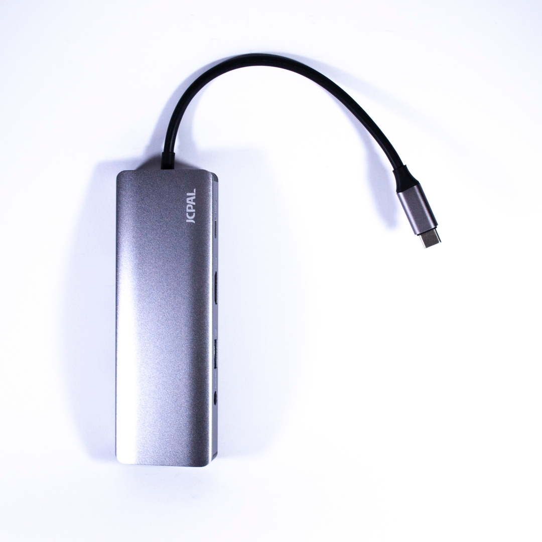 JCPAL USB-C 9-PORT HUB JCP6179