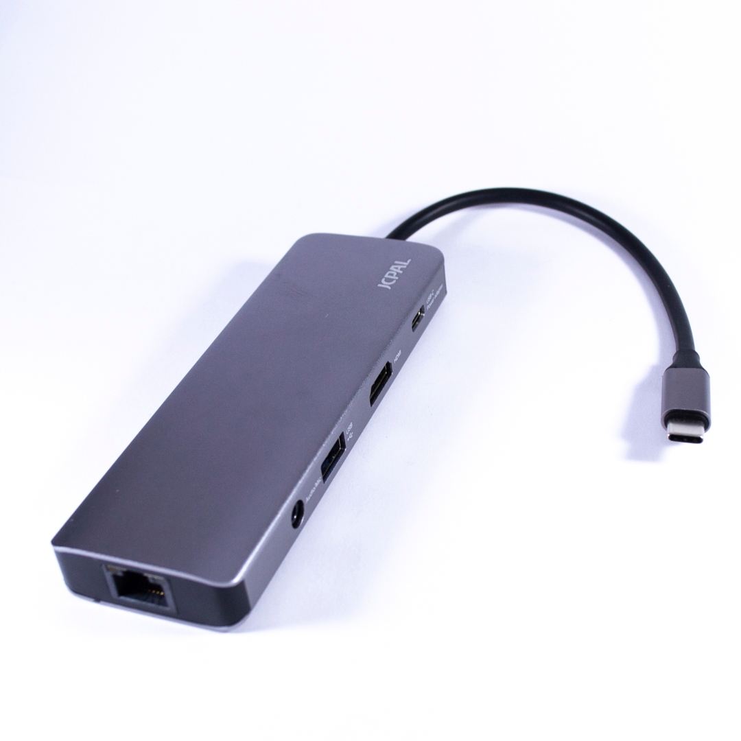 JCPAL USB-C 9-PORT HUB JCP6179