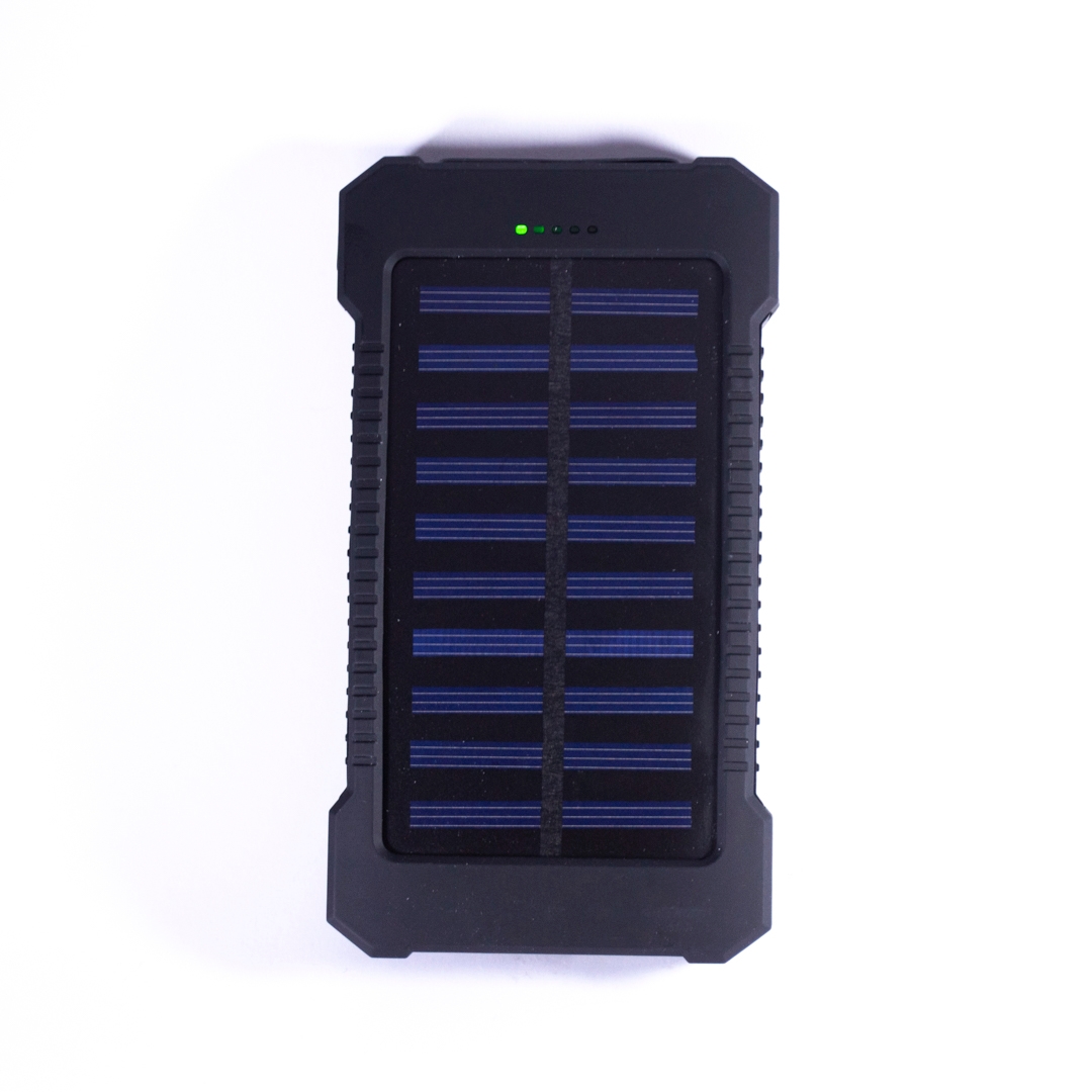 ISAFE SOLAR SMART POWER BANK 8000mAh