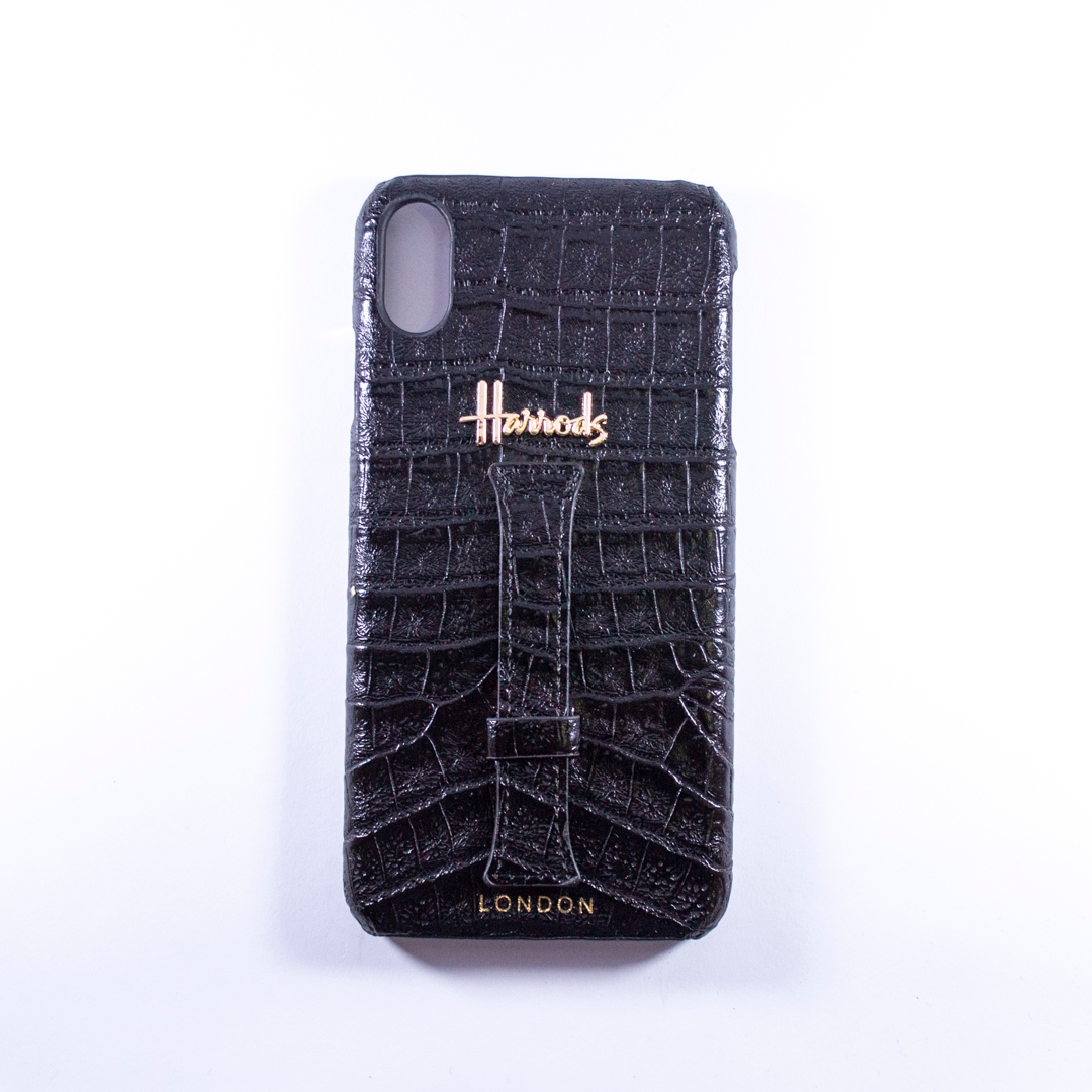 HARRODS HARD COVER IPHONE XS MAX BLACK