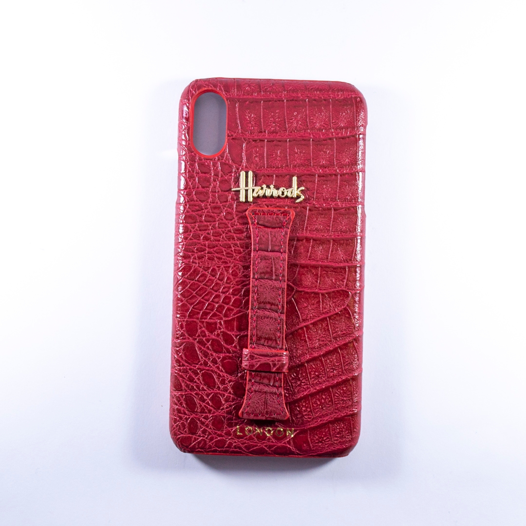 HARRODS HARD COVER IPHONE XS MAX RED