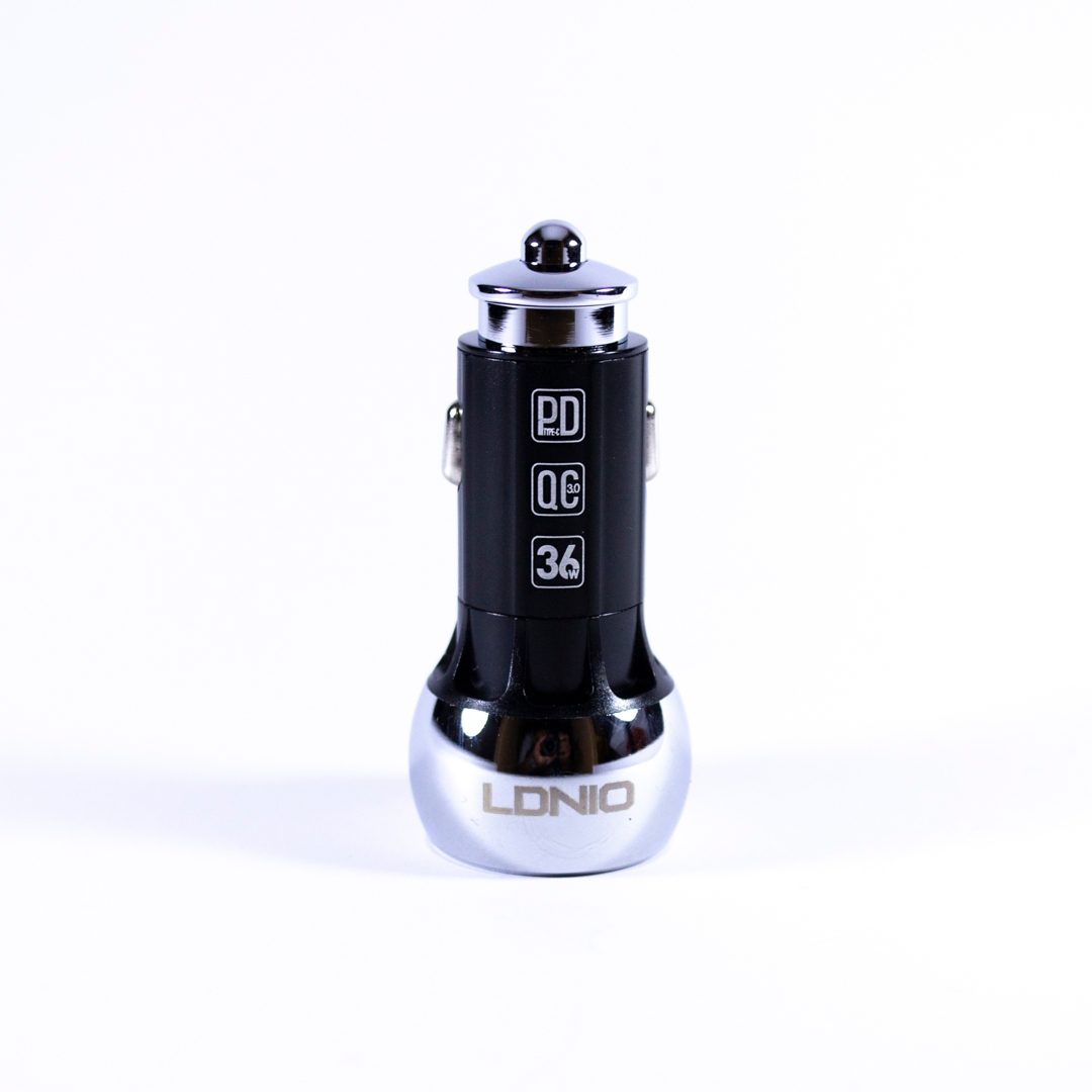 LDNIO PD + QC 3.0 FAST CAR CHARGER TYPE-C C1