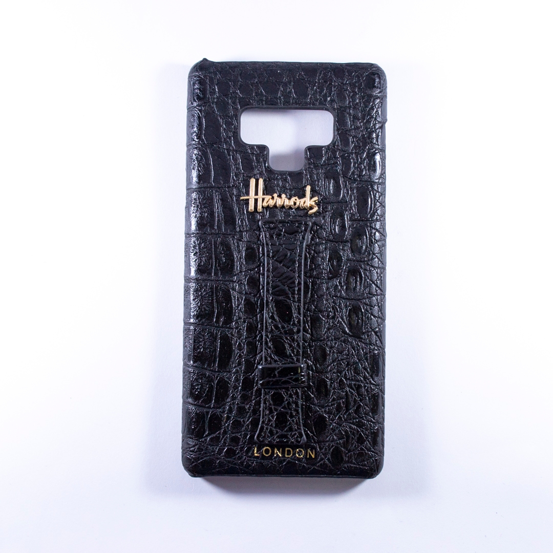 HARRODS HARD COVER GALAXY NOTE9 BLACK