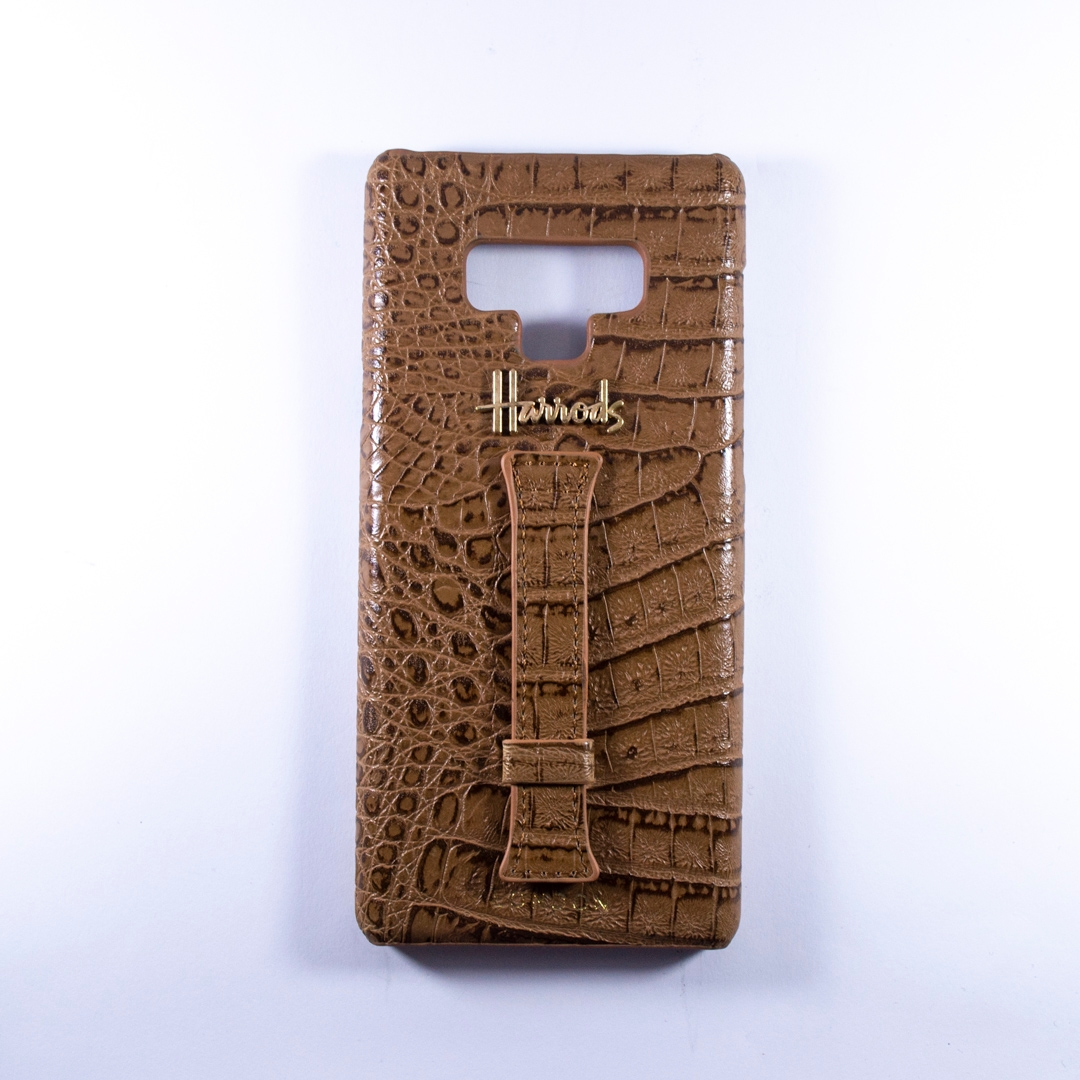 HARRODS HARD COVER GALAXY NOTE9 BROWN