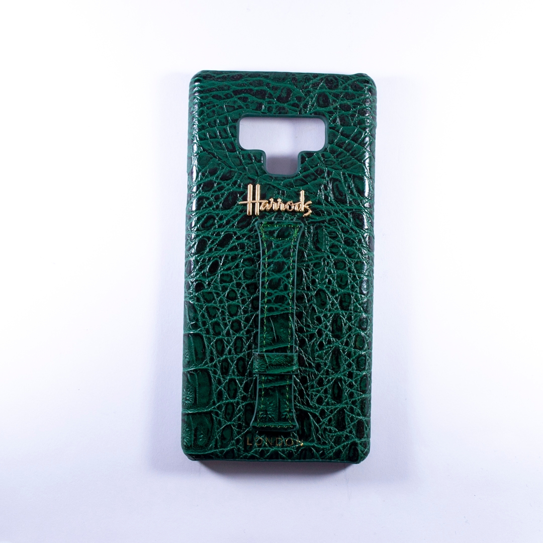 HARRODS HARD COVER GALAXY NOTE9 GREEN