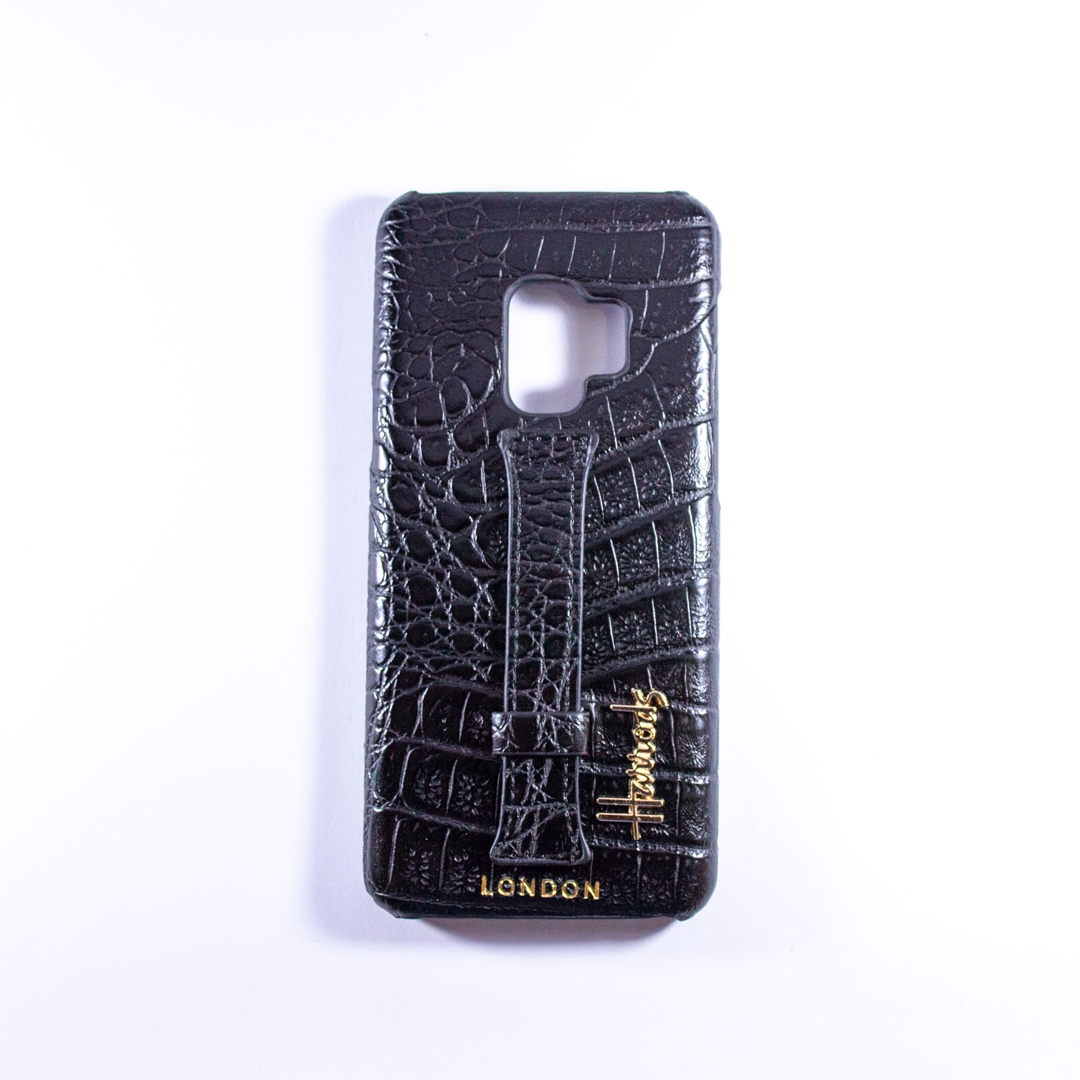 HARRODS HARD COVER GALAXY S9 BLACK