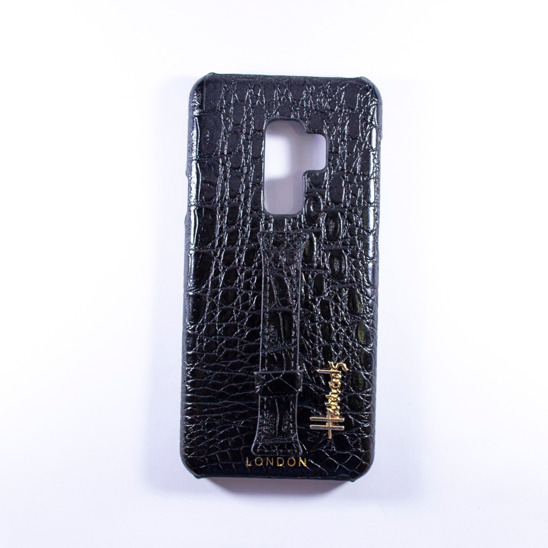 HARRODS HARD COVER GALAXY S9 PLUS BLACK