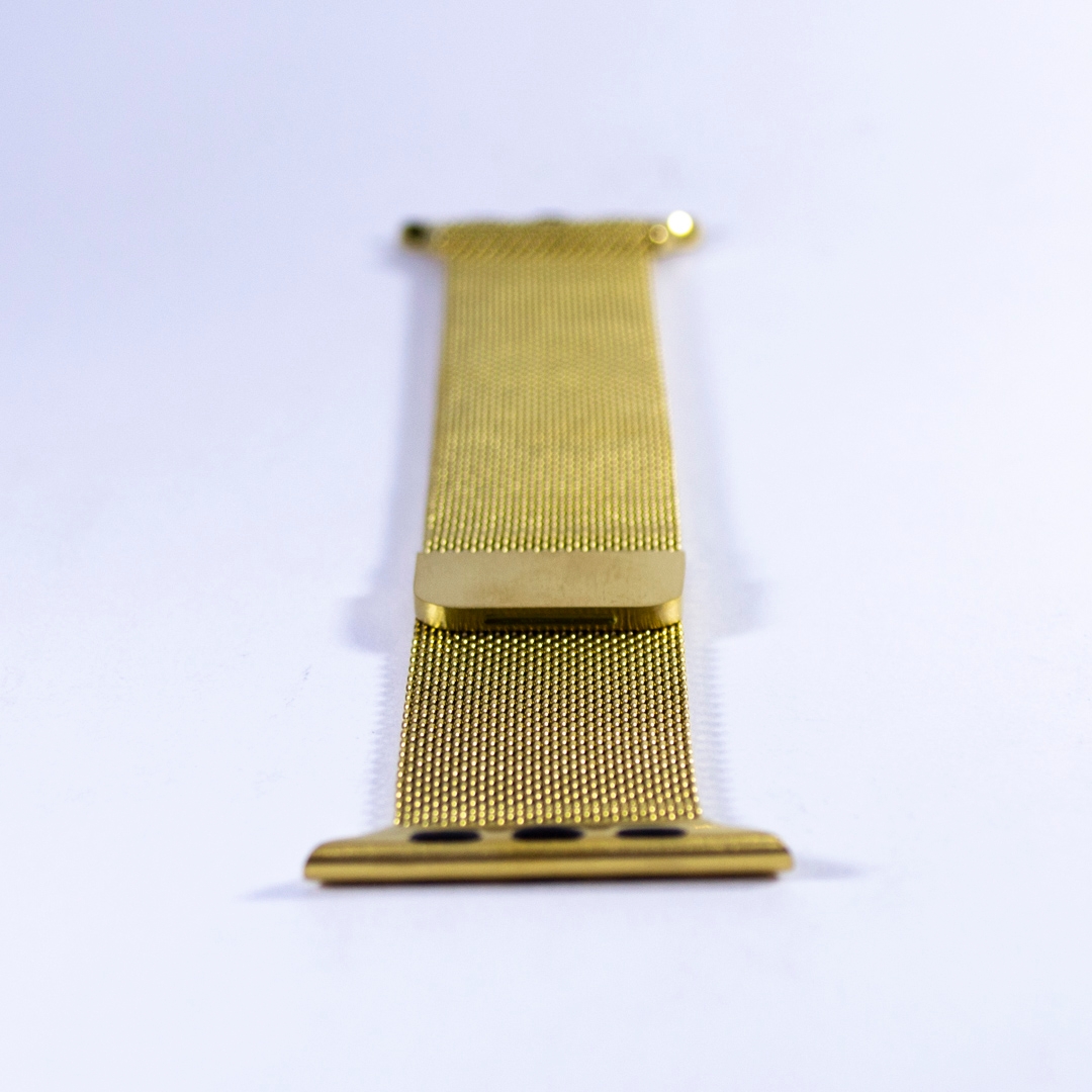 COTEETCL WATCH BAND METAL 44MM GOLD