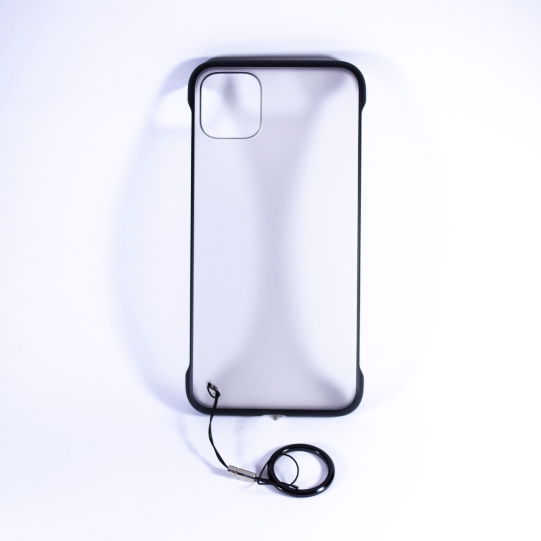 EOURO RING CASE IPHONE 11 PRO MAX BLACK