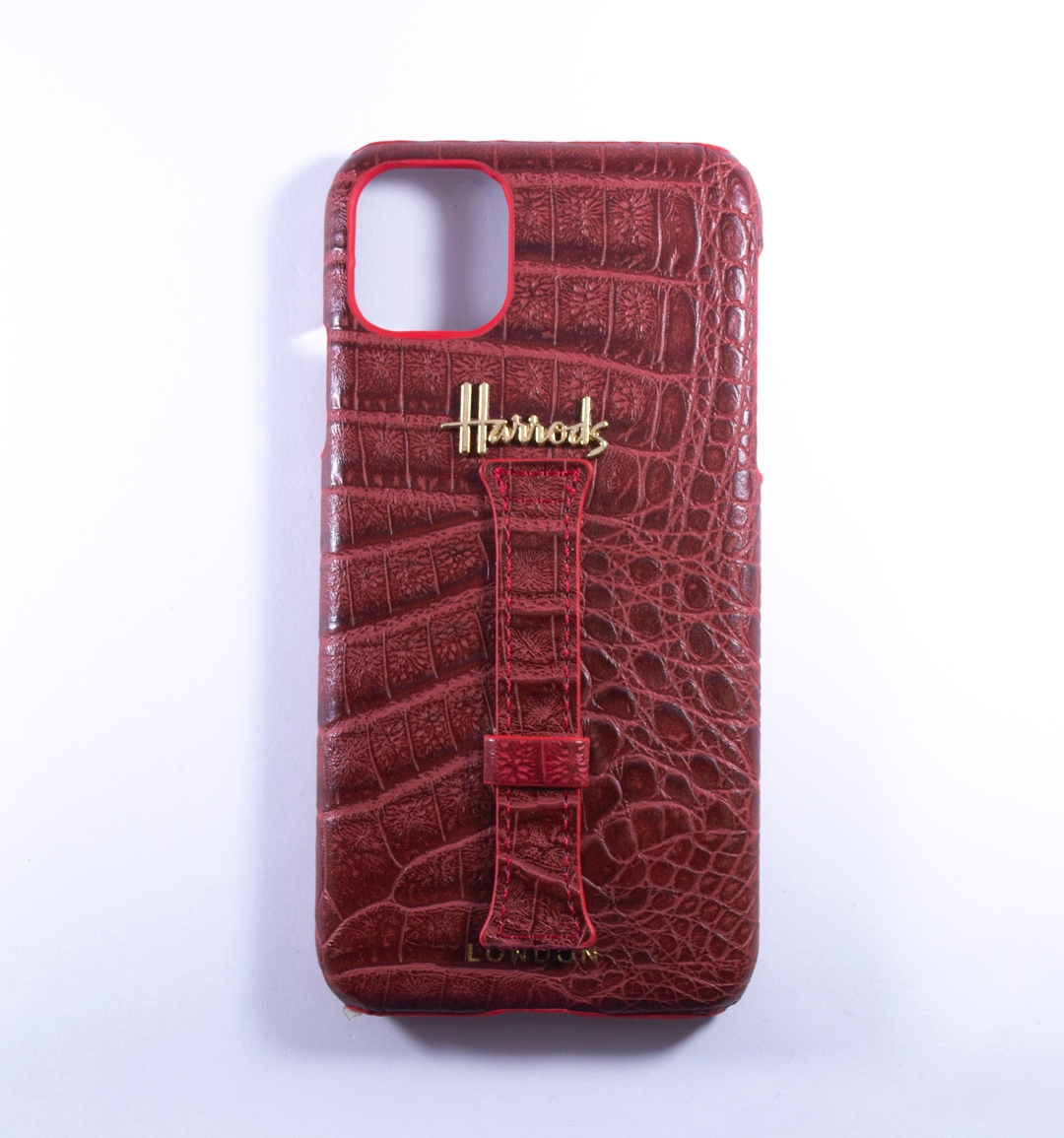 HARRODS HARD COVER IPHONE 11 PRO RED