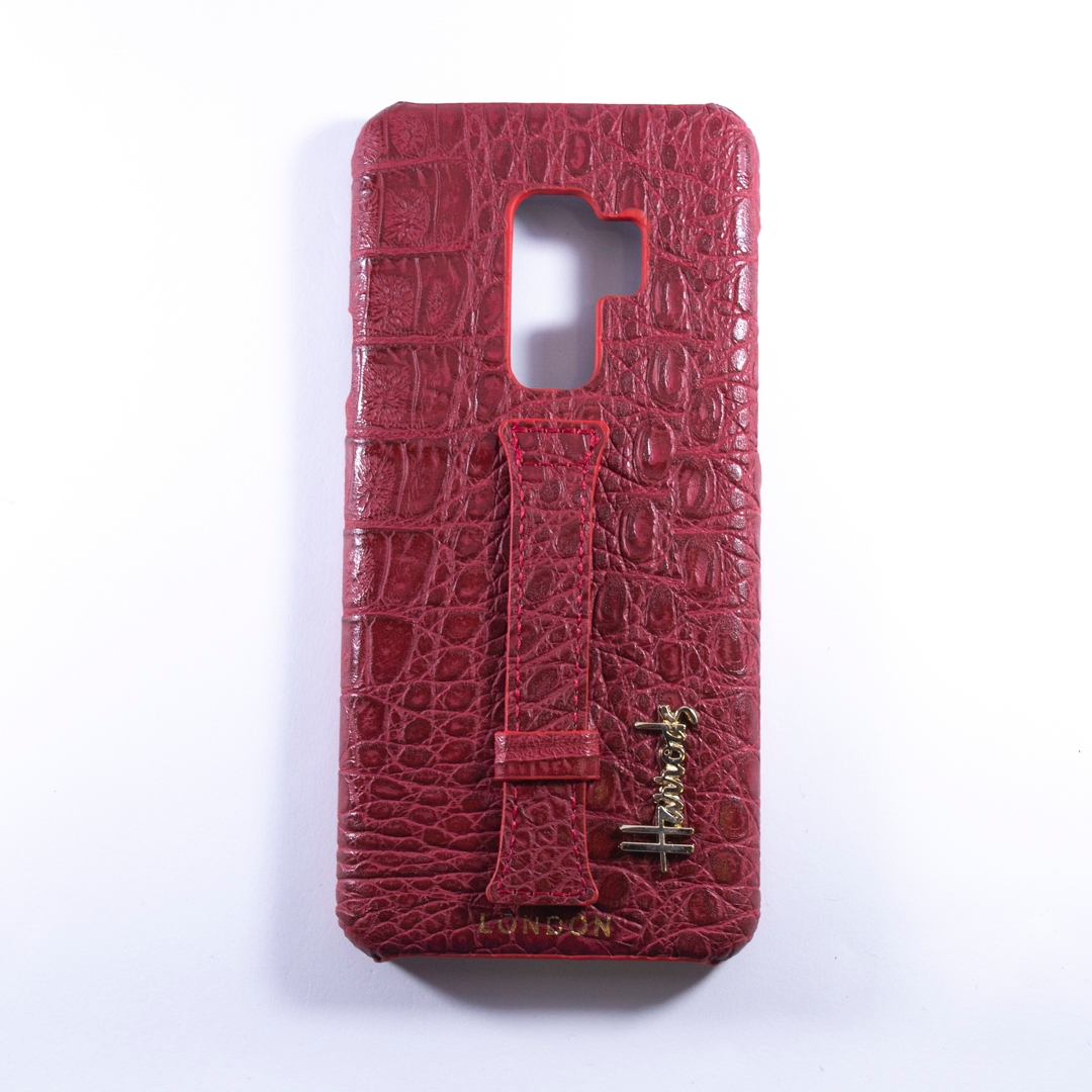 HARRODS HARD COVER GALAXY S9 PLUS RED
