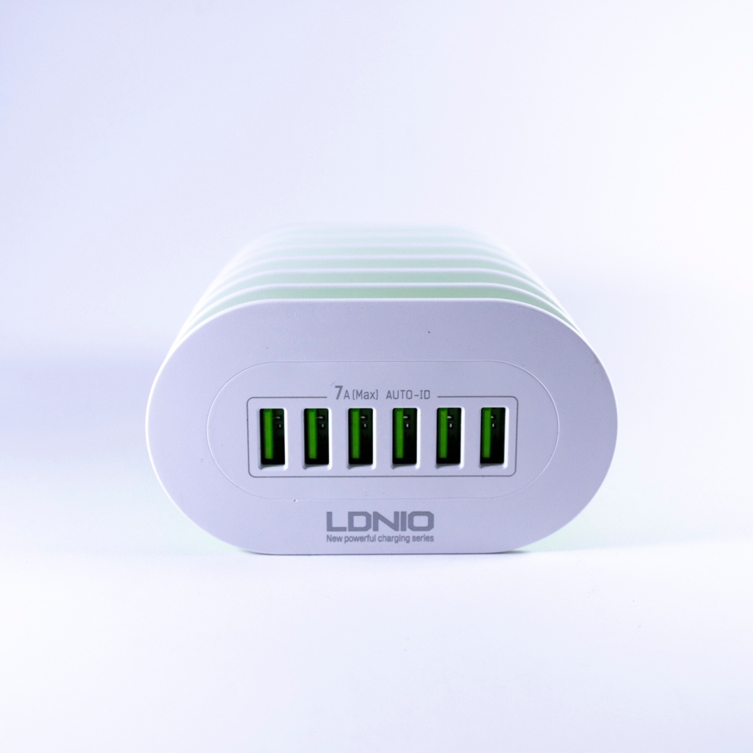 LDNIO DESKTOP CHARGER 6USB A6702