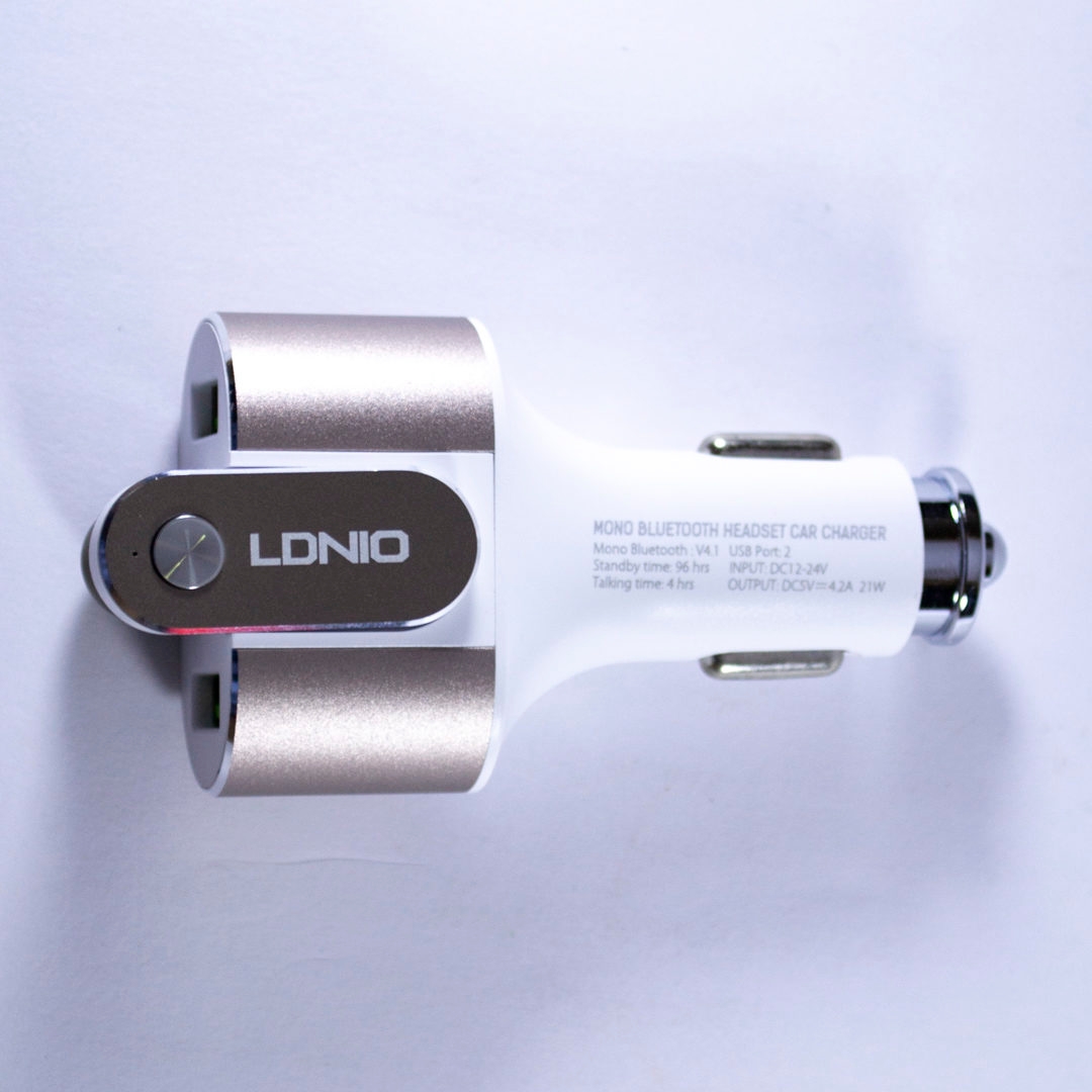 LDNIO 2IN1 CALLING AND CHARGING ADAPTOR CM22