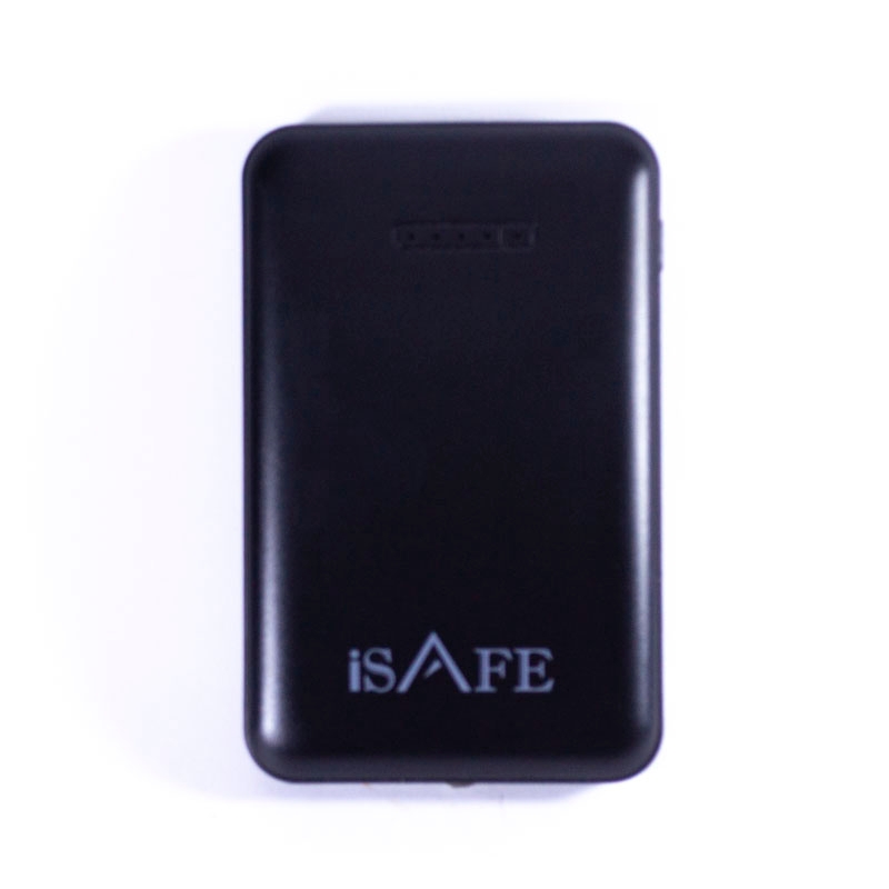 ISAFE SUCTION POWER BANK 5000mAh BLACK