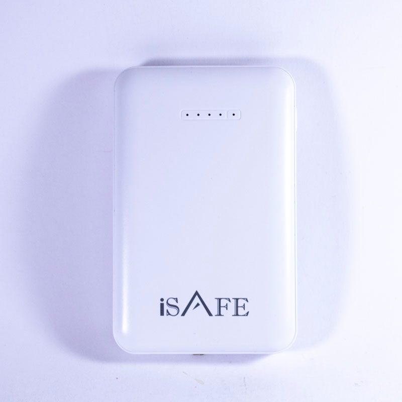 ISAFE SUCTION POWER BANK 5000mAh WHITE