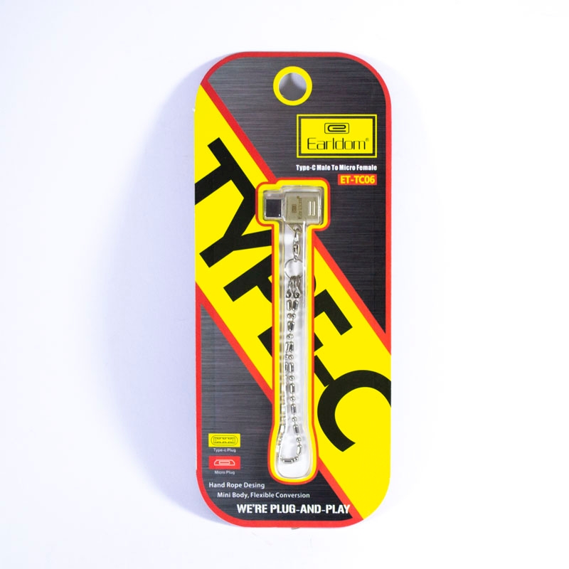 EARLDOM MICRO TO TYPE-C ADAPTER