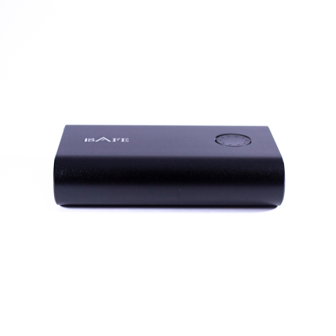 ISAFE QUALCOMM 3.0 POWER BANK 10000mAh BLACK